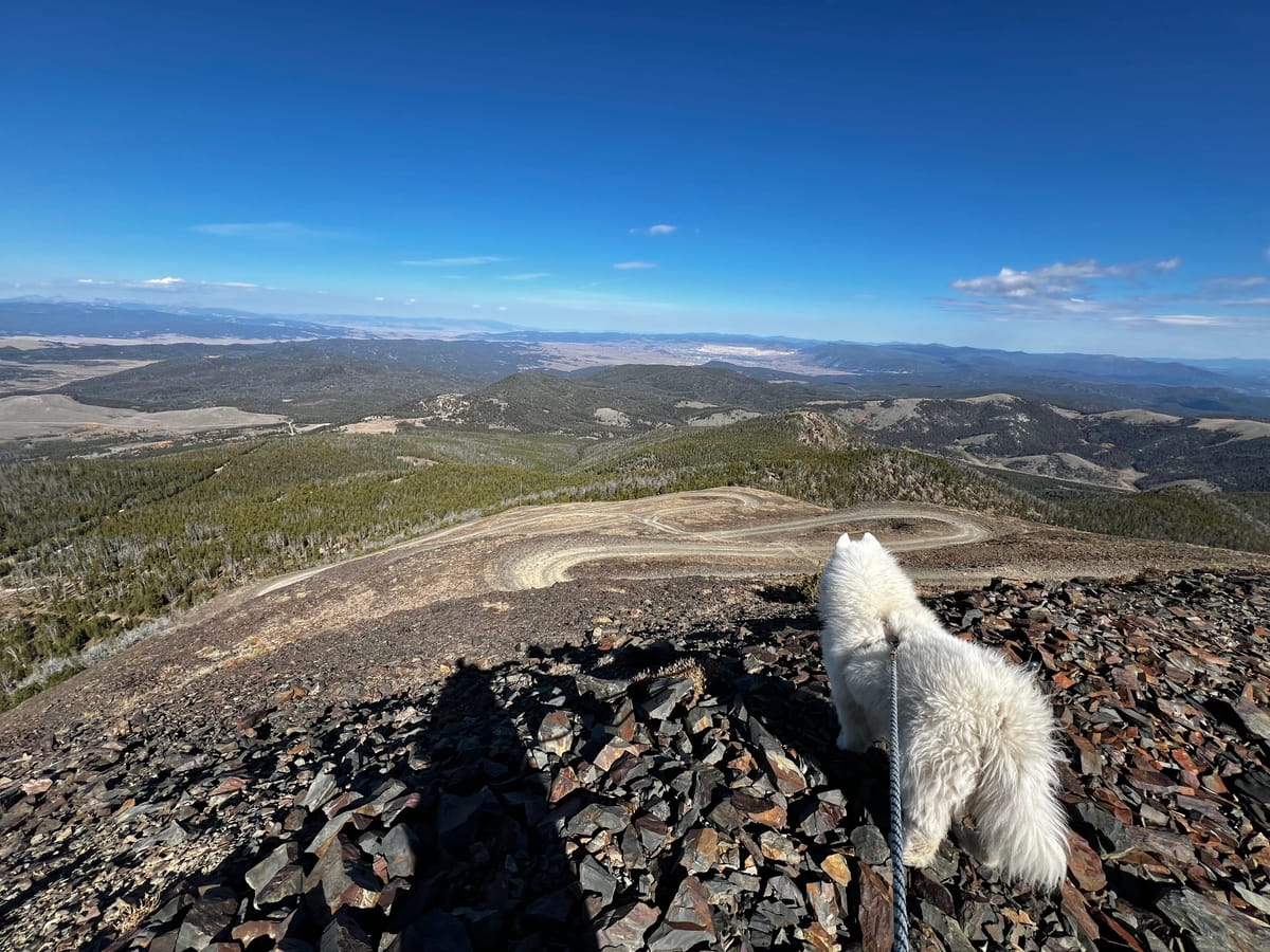 Hiking with Nancy