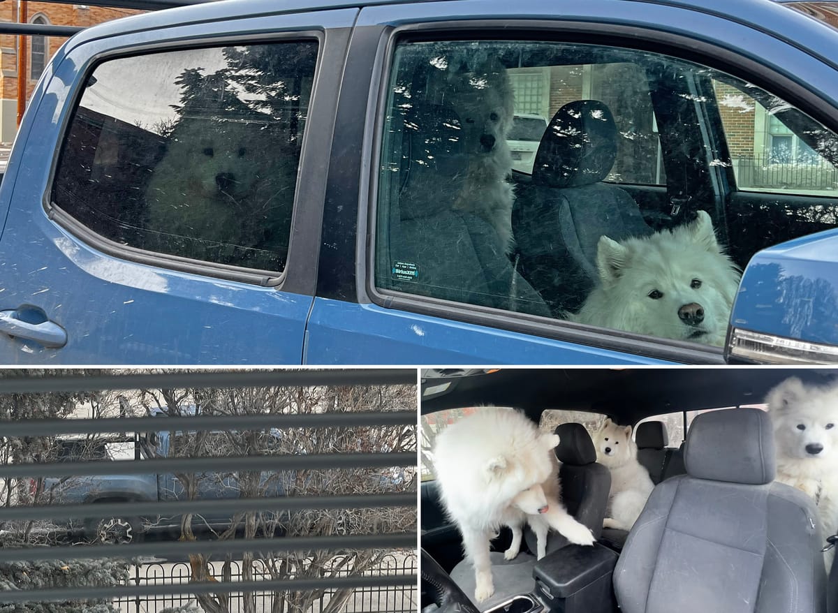 Waiting at the doctor's office