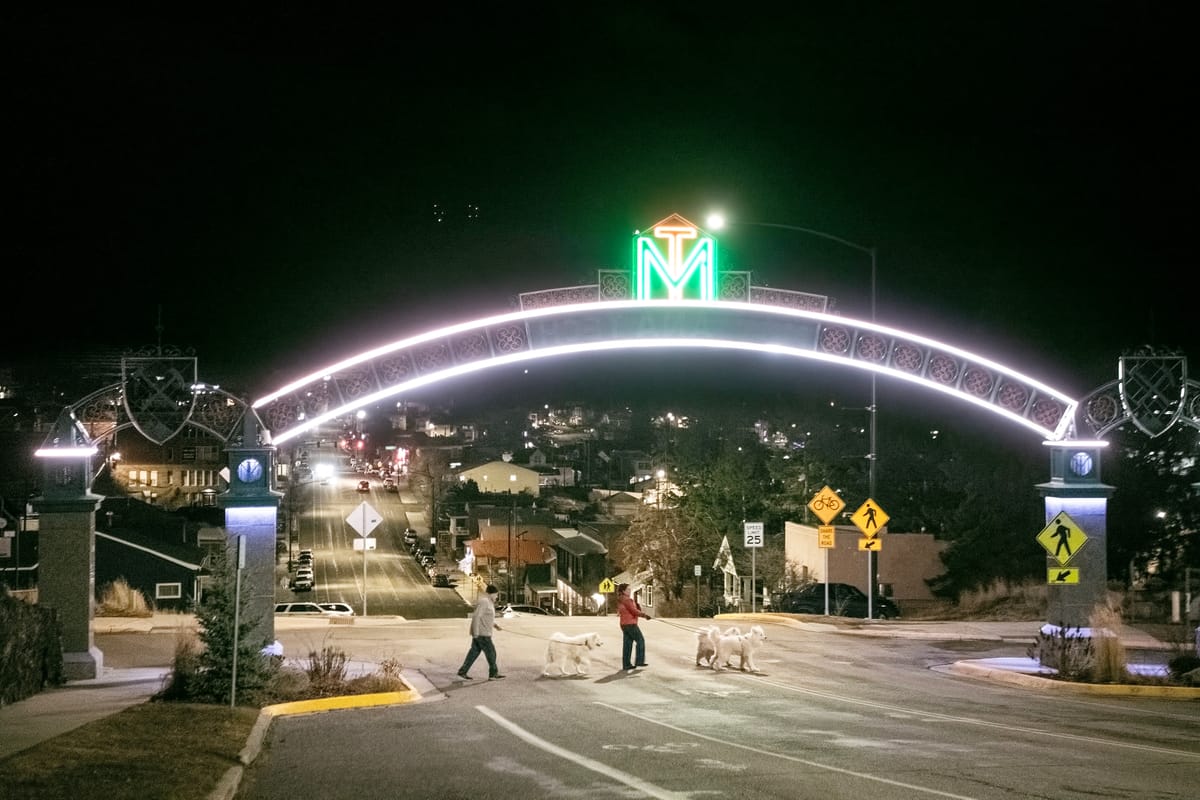 Christmas Eve pack walk