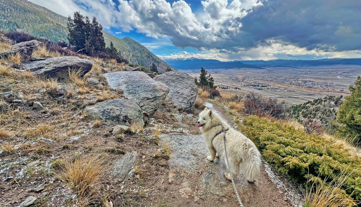 Nancy at Maud S Canyon