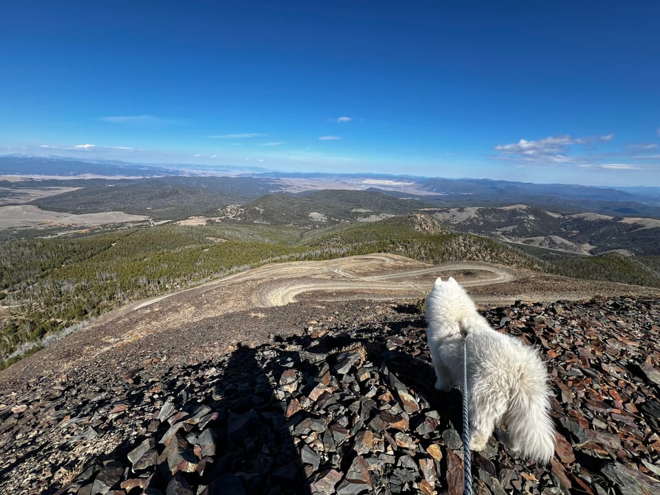 Hiking with Nancy