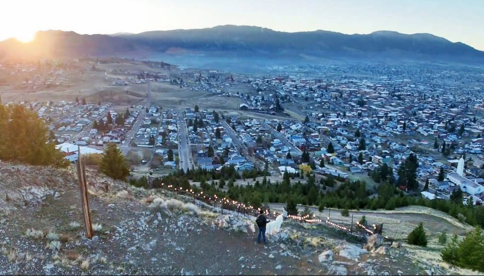 Big Butte with Isaac