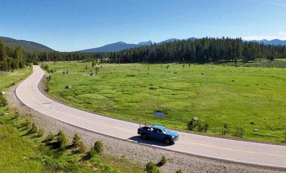 Pioneer Mountains Scenic Byway