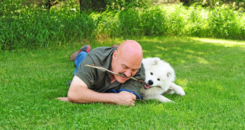 Jamie's first big road trip