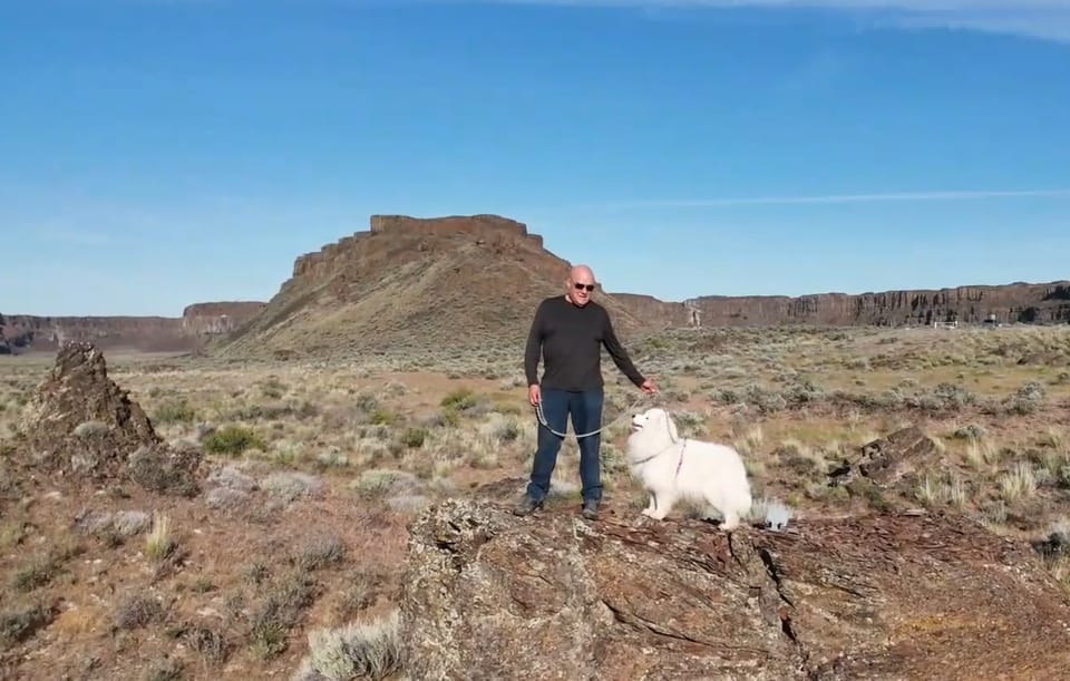 Old Vantage Highway with Nancy