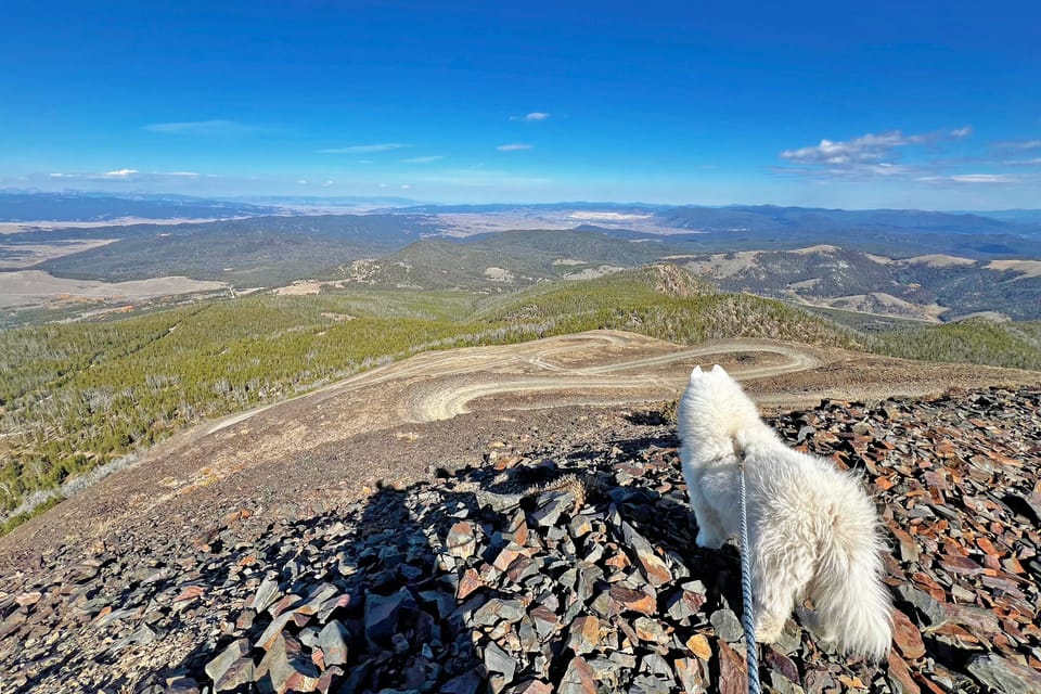 Highland Lookout with Nancy