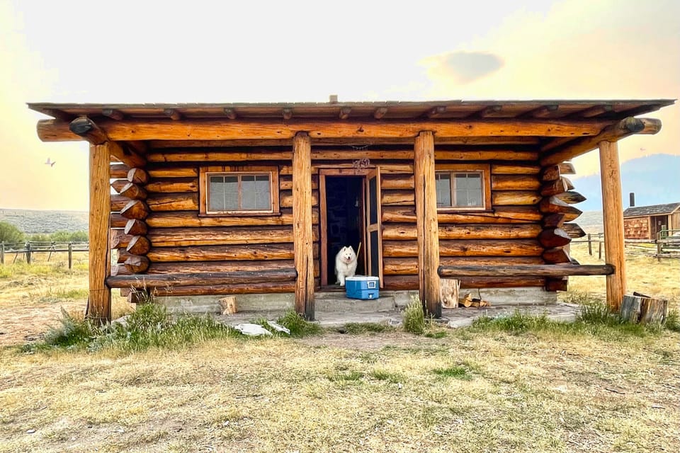 Horse Prairie Guard Station
